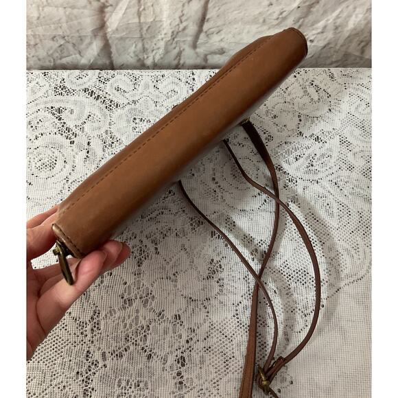 the Sak Brown Leather Wallet Organizer Boho Crossbody Bag Travel - Picture 9 of 9